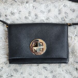 Kate Spade Black Newbury Lane Sally Crossbody Purse